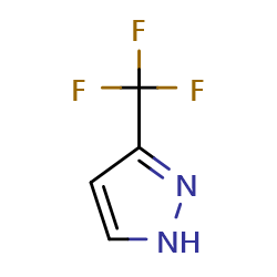 3-(Trifluoromethyl)pyrazole图片