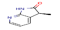 (3S)-3-methyl-1H,2H,3H-pyrrolo[2,3-b]pyridin-2-one图片