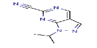 1-isopropylpyrazolo[3,4-d]pyrimidine-6-carbonitrile图片