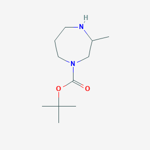 tert-butyl 3-methyl-1,4-diazepane-1-carboxylate图片