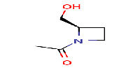 1-[(2R)-2-(hydroxymethyl)azetidin-1-yl]ethan-1-one图片