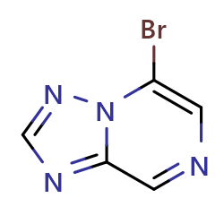 5-bromo-[1,2,4]triazolo[1,5-a]pyrazine图片