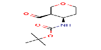 tert-butylN-[(3R,4R)-3-formyltetrahydropyran-4-yl]carbamate图片
