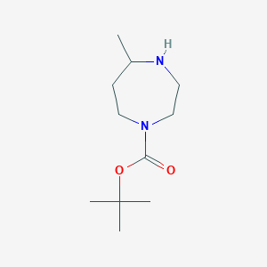 tert-butyl5-methyl-1,4-diazepane-1-carboxylate图片