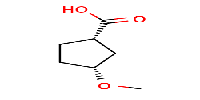 (1S,3R)-3-methoxycyclopentane-1-carboxylicacid图片