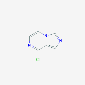 8-chloroimidazo[1,5-a]pyrazineͼƬ