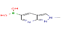 {2-methyl-2H-pyrazolo[3,4-b]pyridin-5-yl}boronicacid图片
