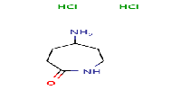 5-aminoazepan-2-onedihydrochloride图片
