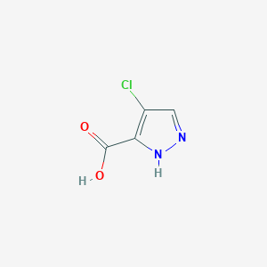 4-chloro-1H-pyrazole-3-carboxylicacid图片