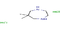 6,6-dimethyl-1,4-diazepanedihydrochloride图片