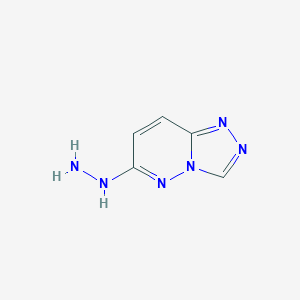 {[1,2,4]triazolo[4,3-b]pyridazin-6-yl}hydrazine图片