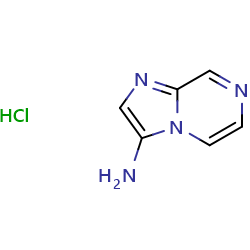 imidazo[1,2-a]pyrazin-3-aminehydrochloride图片