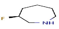 (3S)-3-fluoroazepane图片