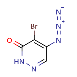5-azido-4-bromo-2,3-dihydropyridazin-3-one图片