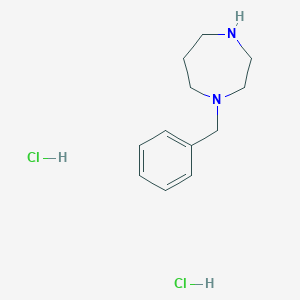 1-benzyl-1,4-diazepanedihydrochloride图片