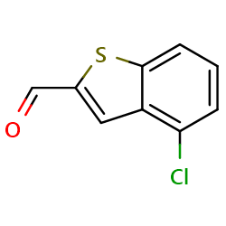 4-chloro-1-benzothiophene-2-carbaldehyde图片