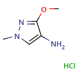 3-methoxy-1-methyl-pyrazol-4-aminehydrochloride图片