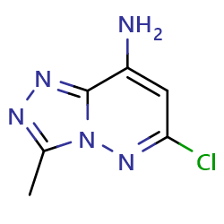 6-chloro-3-methyl-[1,2,4]triazolo[4,3-b]pyridazin-8-amine图片