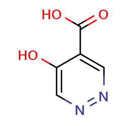 5-hydroxypyridazine-4-carboxylicacid图片