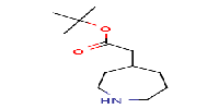 tert-butyl2-(azepan-4-yl)acetate图片