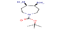 rel-tert-butyl(4S,5R)-4,5-diaminoazepane-1-carboxylate图片