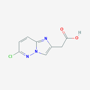 2-{6-chloroimidazo[1,2-b]pyridazin-2-yl}aceticacid图片