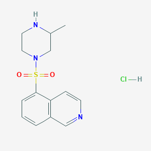 1-(5-Isoquinolinesulfonyl)-3-methylpiperazine Hydrochloride图片