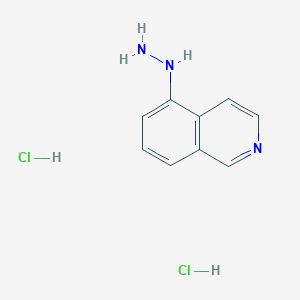 5-Hydrazinylisoquinoline Dihydrochloride图片