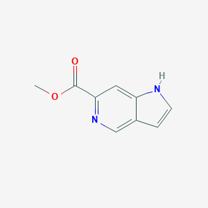 methyl1H-pyrrolo[3,2-c]pyridine-6-carboxylate图片