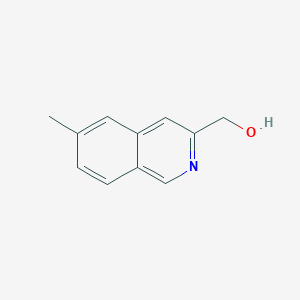 6-Methyl-3-isoquinolinemethanol图片