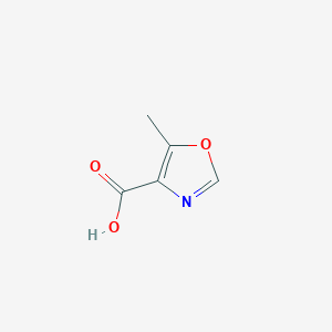 5-methyl-1,3-oxazole-4-carboxylicacid图片