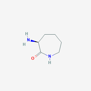 (3S)-3-aminoazepan-2-one图片