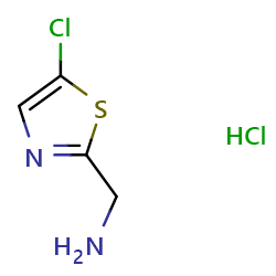 (5-chloro-1,3-thiazol-2-yl)methanaminehydrochloride图片