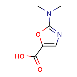 2-(dimethylamino)-1,3-oxazole-5-carboxylicacid图片