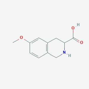 6-Methoxy-1,2,3,4-tetrahydroisoquinoline-3-carboxylic Acid图片