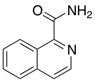 Isoquinoline-1-carboxylic acid amide图片