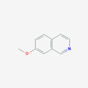 7-Methoxyisoquinoline图片