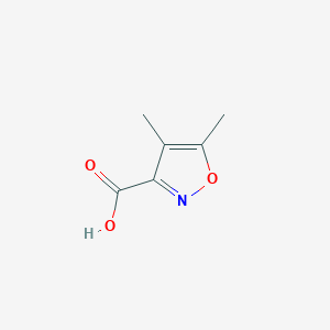 dimethyl-1,2-oxazole-3-carboxylicacid图片