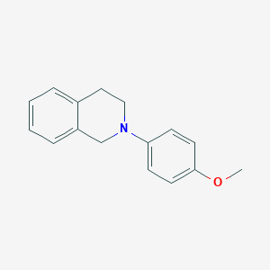 2-(4-Methoxyphenyl)-1,2,3,4-tetrahydroisoquinoline图片