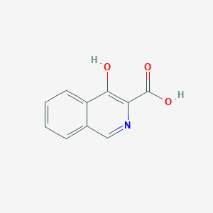 4-hydroxyisoquinoline-3-carboxylic acid图片