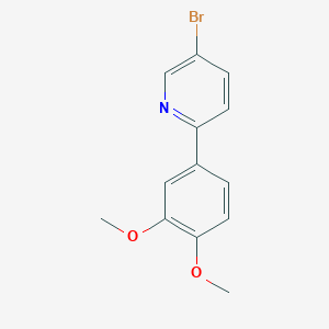 5-Bromo-2-(3,4-dimethoxyphenyl)pyridine图片