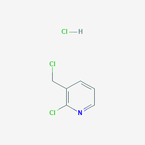 2-CHLORO-3-(CHLOROMETHYL)PYRIDINE HCLͼƬ