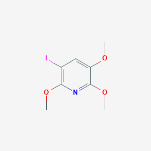 3-Iodo-2,5,6-trimethoxypyridine图片