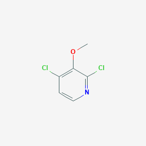 2,4-dichloro-3-methoxypyridine图片