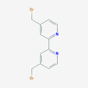 4,4'-bis-(Bromomethyl)-2,2'-bipyridine图片