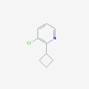 3-chloro-2-cyclobutylpyridine图片