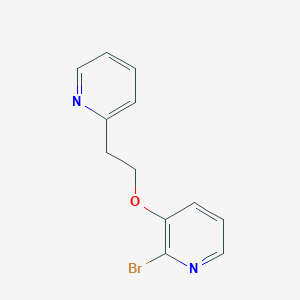 2-bromo-3-[2-(pyridin-2-yl)ethoxy]pyridine图片