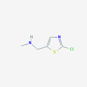 [(2-chloro-1,3-thiazol-5-yl)methyl](methyl)amine图片