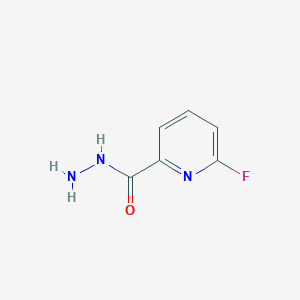 6-fluoropyridine-2-carbohydrazide图片
