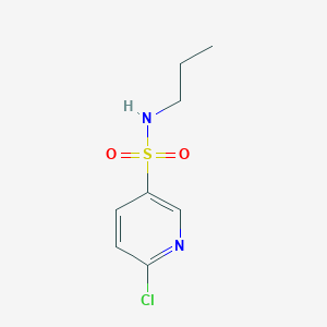 6-Chloro-N-propylpyridine-3-sulfonamide图片